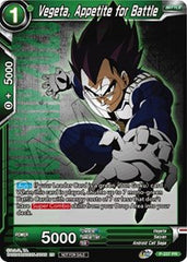 Vegeta, Appetite for Battle (P-237) [Promotion Cards] | Nerdhalla Games