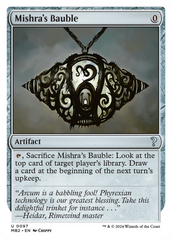 Mishra's Bauble (White Border) [Mystery Booster 2] | Nerdhalla Games