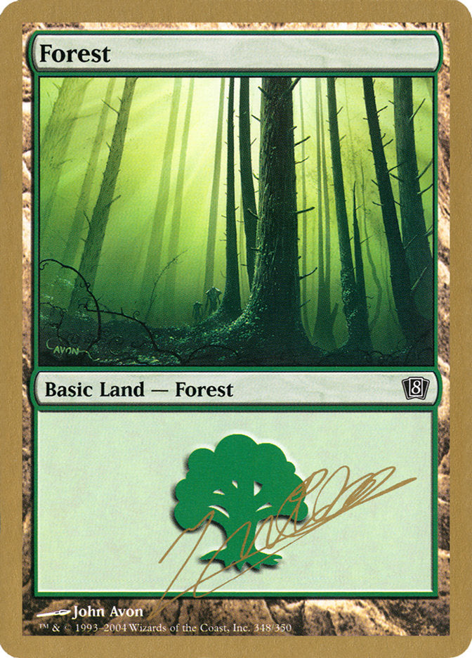 Forest (jn348) (Julien Nuijten) [World Championship Decks 2004] | Nerdhalla Games