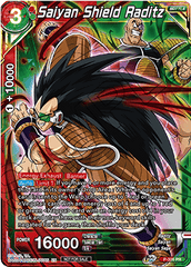 Saiyan Shield Raditz (P-326) [Tournament Promotion Cards] | Nerdhalla Games