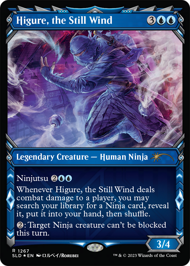 Higure, the Still Wind (Halo Foil) [Secret Lair Drop Series] | Nerdhalla Games