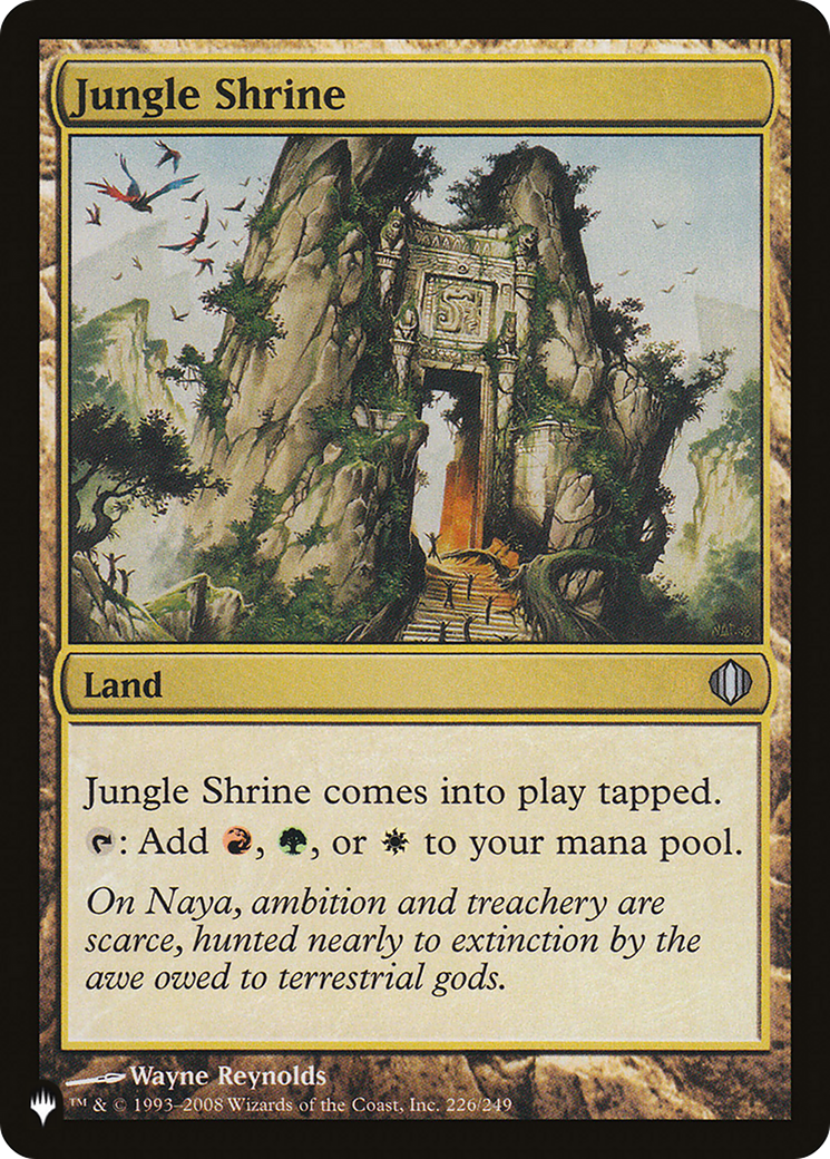 Jungle Shrine [Secret Lair: From Cute to Brute] | Nerdhalla Games