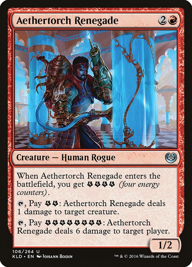 Aethertorch Renegade [Kaladesh] | Nerdhalla Games