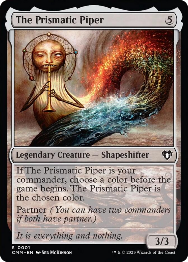 The Prismatic Piper [Commander Masters] | Nerdhalla Games