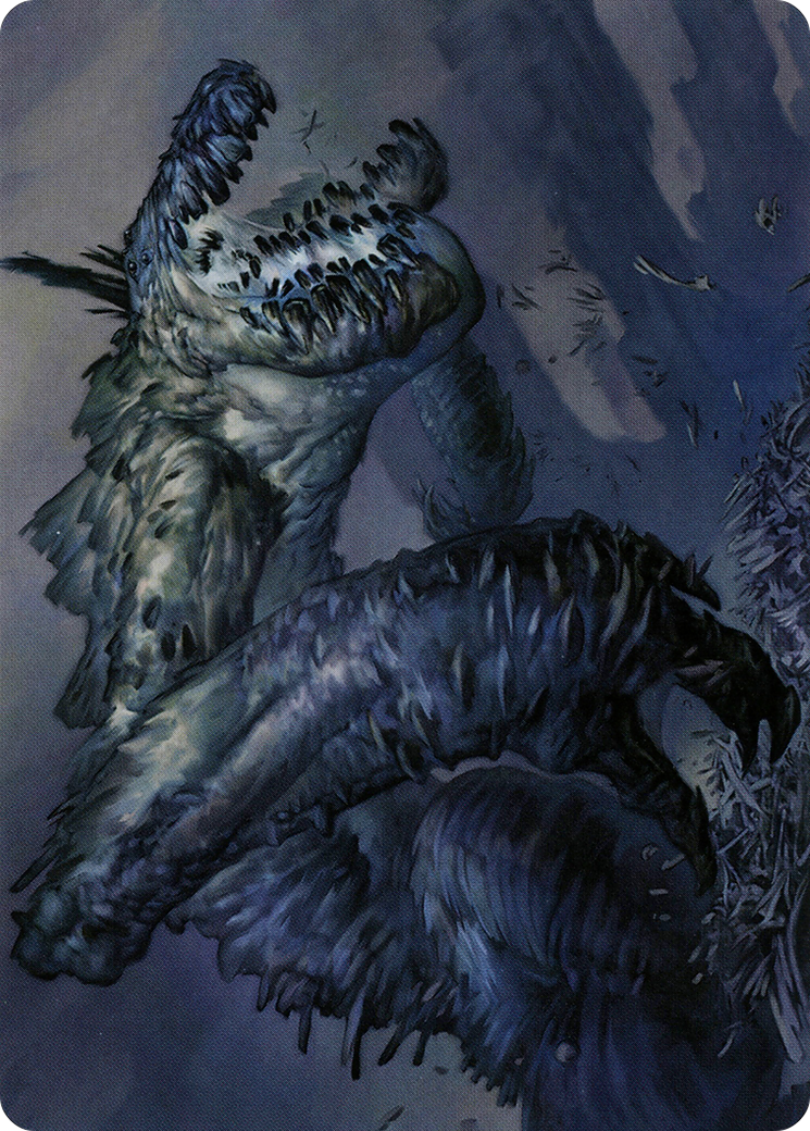 Necrogoyf Art Card [Modern Horizons 2 Art Series] | Nerdhalla Games