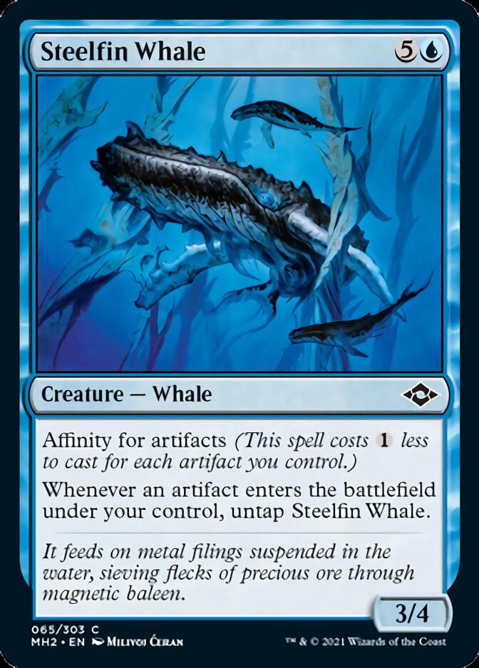 Steelfin Whale [Modern Horizons 2] | Nerdhalla Games