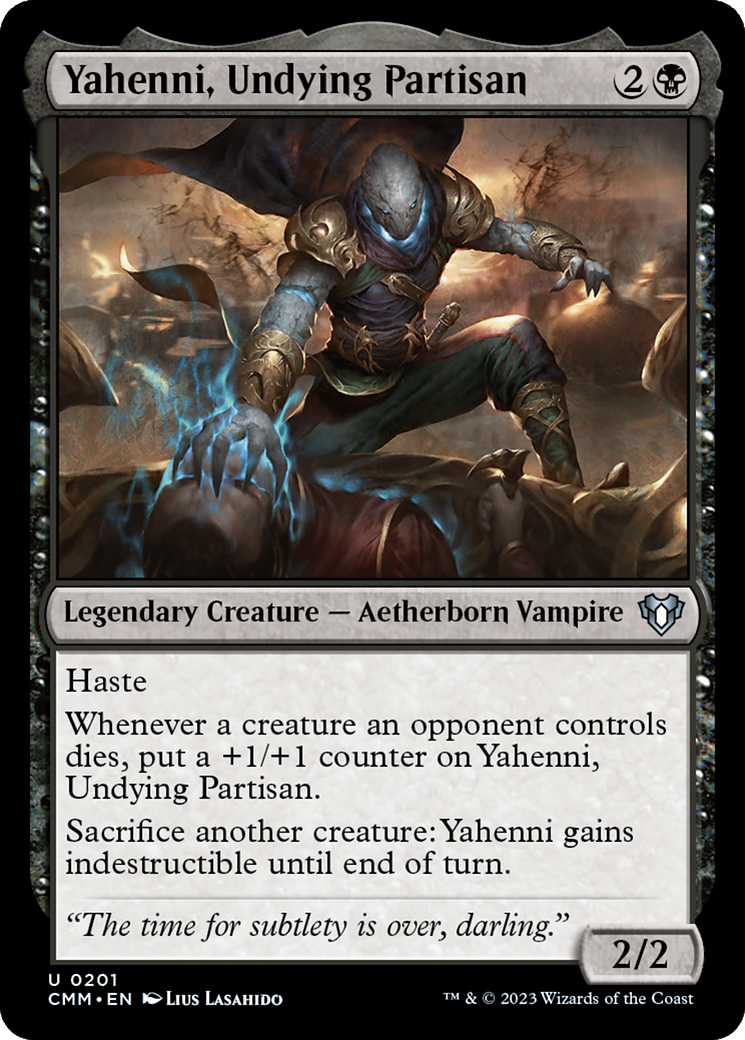 Yahenni, Undying Partisan [Commander Masters] | Nerdhalla Games