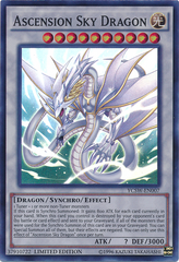 Ascension Sky Dragon [YCSW-EN007] Super Rare | Nerdhalla Games