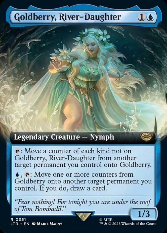 Goldberry, River-Daughter (Extended Art) [The Lord of the Rings: Tales of Middle-Earth] | Nerdhalla Games