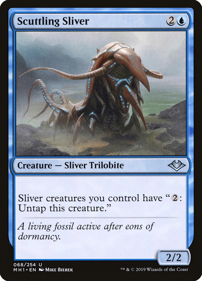 Scuttling Sliver [Modern Horizons] | Nerdhalla Games