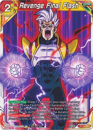 Revenge Final Flash (P-171) [Promotion Cards] | Nerdhalla Games