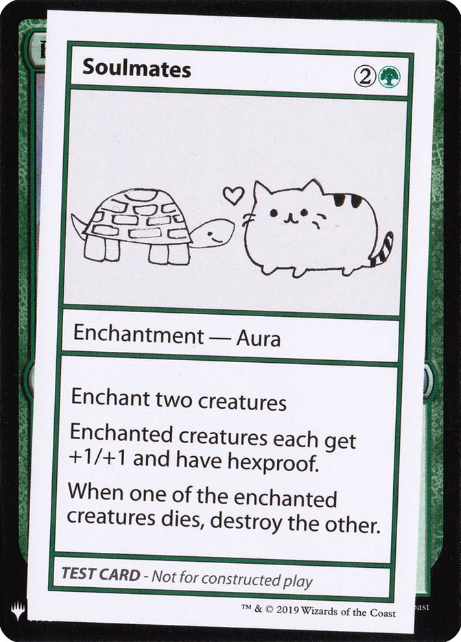 Soulmates [Mystery Booster Playtest Cards] | Nerdhalla Games