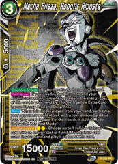 Mecha Frieza, Robotic Riposte (Gold Stamped) (P-331) [Tournament Promotion Cards] | Nerdhalla Games