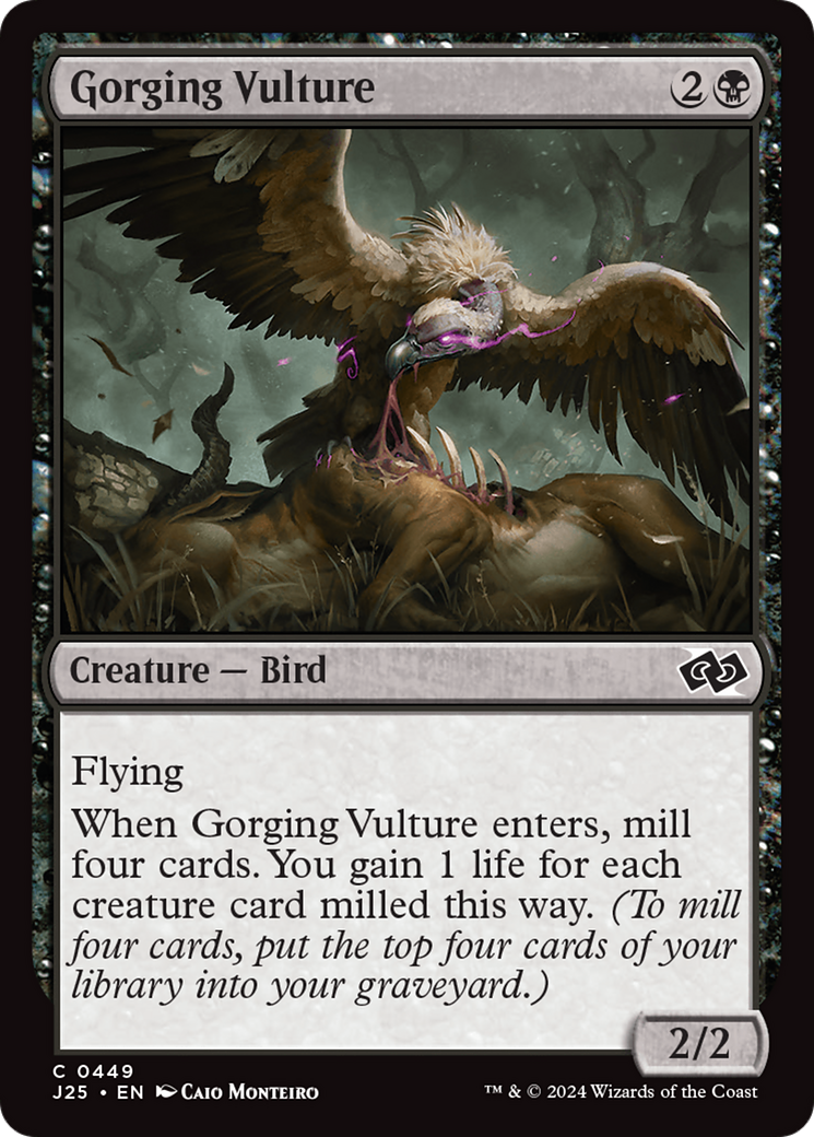 Gorging Vulture [Foundations Jumpstart] | Nerdhalla Games