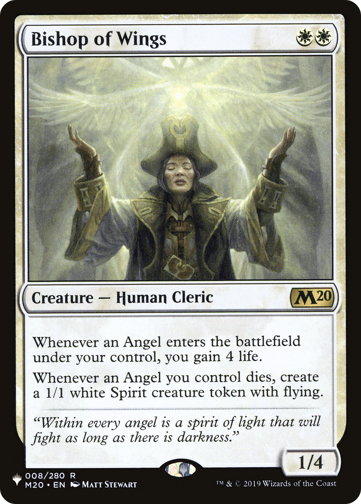 Bishop of Wings [Secret Lair: Angels] | Nerdhalla Games