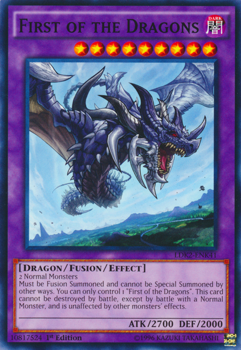 First of the Dragons [LDK2-ENK41] Common | Nerdhalla Games