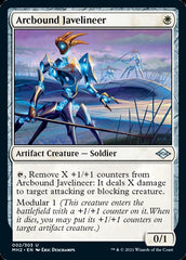 Arcbound Javelineer [Modern Horizons 2] | Nerdhalla Games