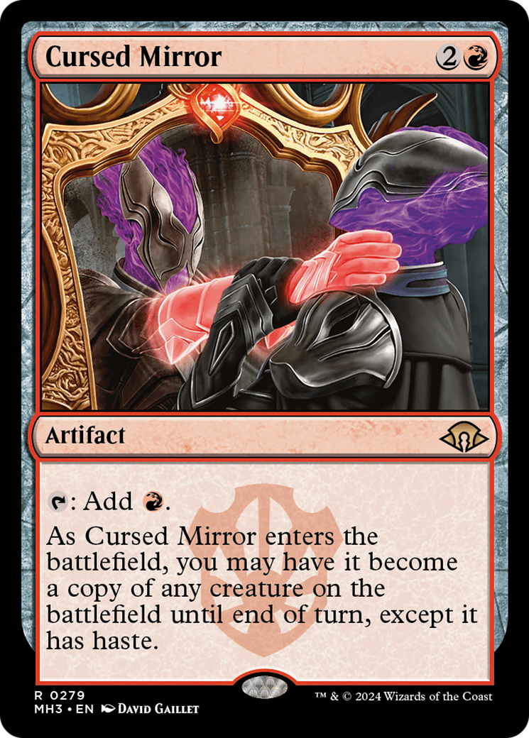 Cursed Mirror [Modern Horizons 3] | Nerdhalla Games