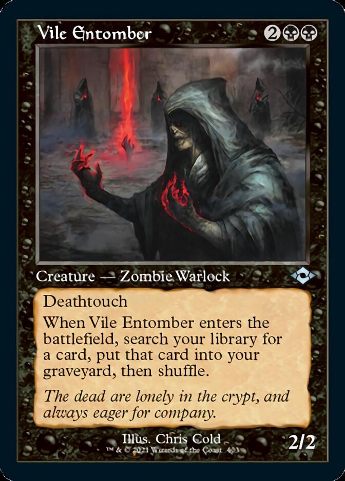 Vile Entomber (Retro) [Modern Horizons 2] | Nerdhalla Games