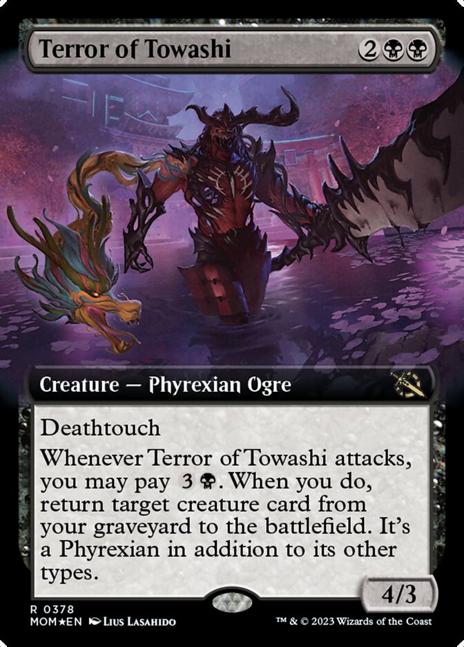 Terror of Towashi (Extended Art) [March of the Machine] | Nerdhalla Games