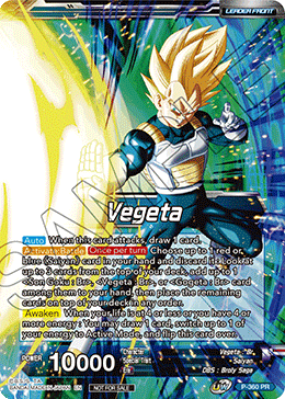 Vegeta // SSG Vegeta, Crimson Warrior (P-360) [Promotion Cards] | Nerdhalla Games