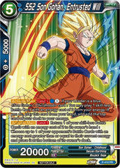 SS2 Son Gohan, Entrusted Will (Zenkai Series Tournament Pack Vol.1) (P-410) [Tournament Promotion Cards] | Nerdhalla Games