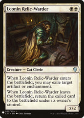 Leonin Relic-Warder [Mystery Booster] | Nerdhalla Games