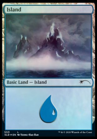 Island (Spirits) (553) [Secret Lair Drop Promos] | Nerdhalla Games