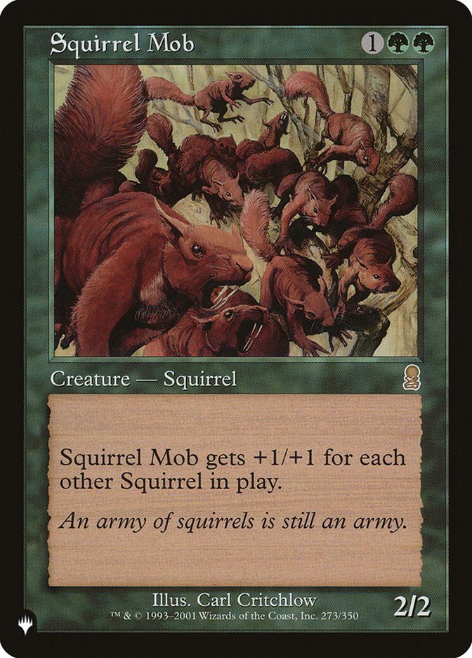 Squirrel Mob [The List] | Nerdhalla Games