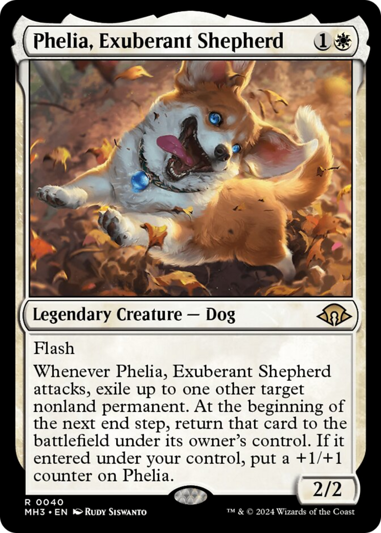 Phelia, Exuberant Shepherd [Modern Horizons 3] | Nerdhalla Games