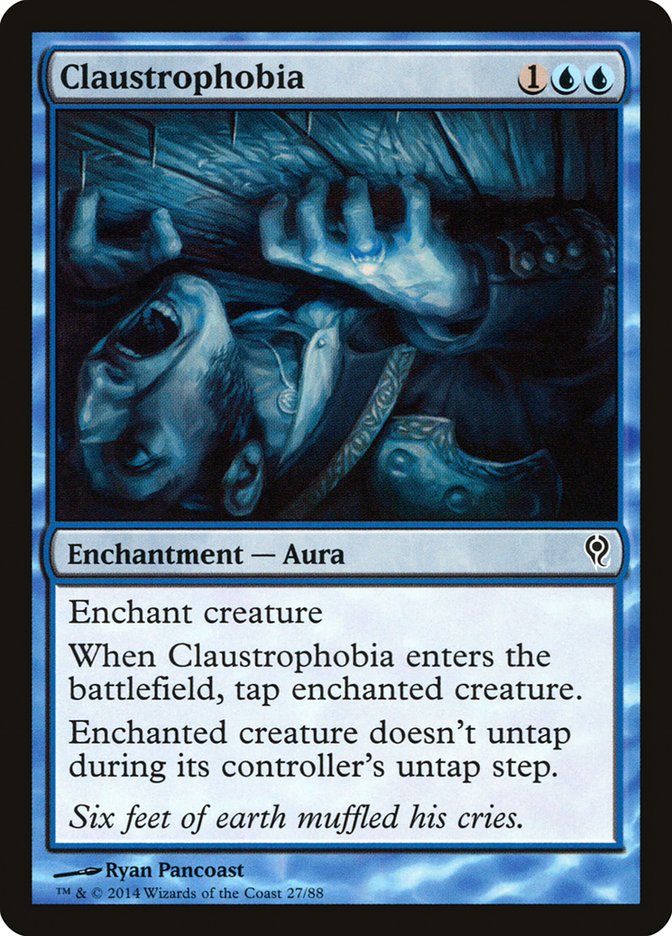 Claustrophobia [Duel Decks: Jace vs. Vraska] | Nerdhalla Games