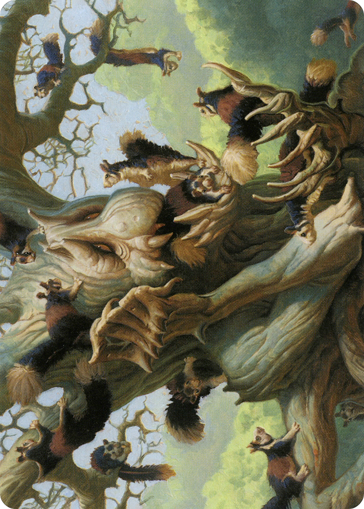 Scurry Oak Art Card [Modern Horizons 2 Art Series] | Nerdhalla Games