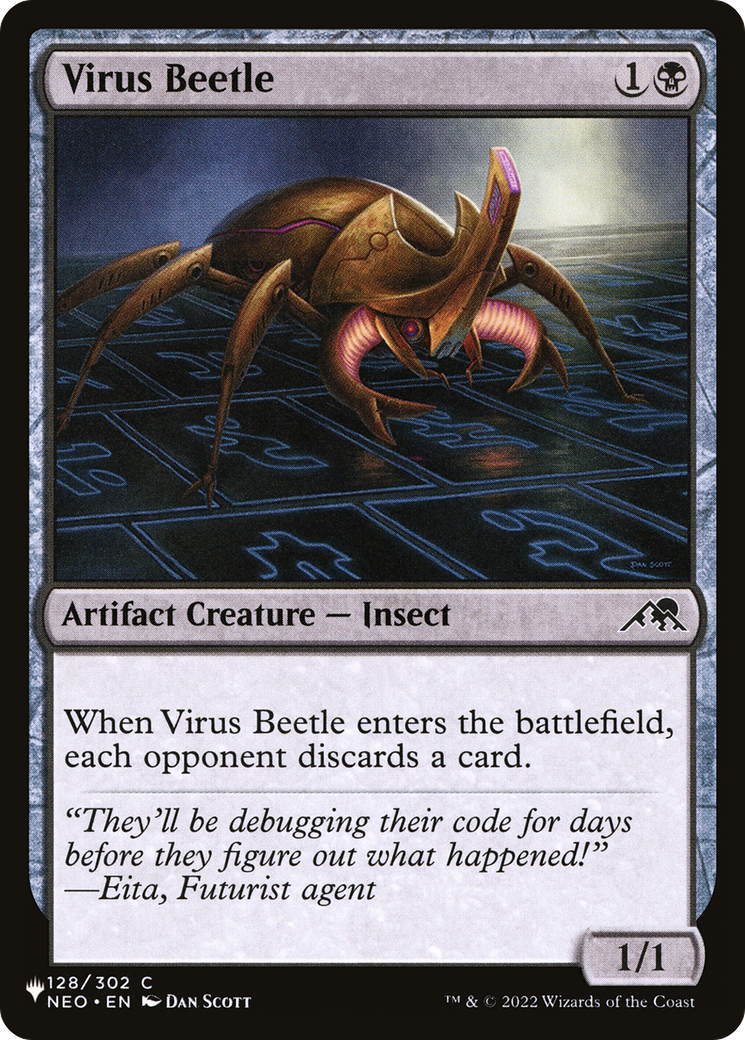 Virus Beetle [The List] | Nerdhalla Games