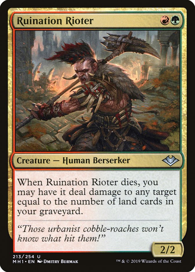 Ruination Rioter [Modern Horizons] | Nerdhalla Games