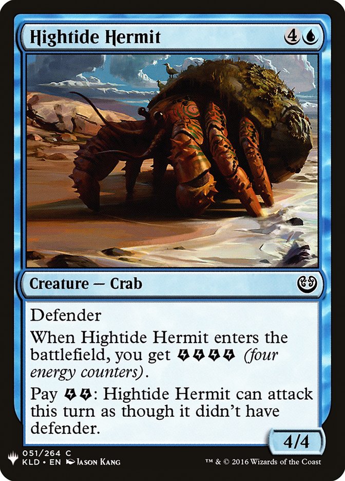 Hightide Hermit [Mystery Booster] | Nerdhalla Games