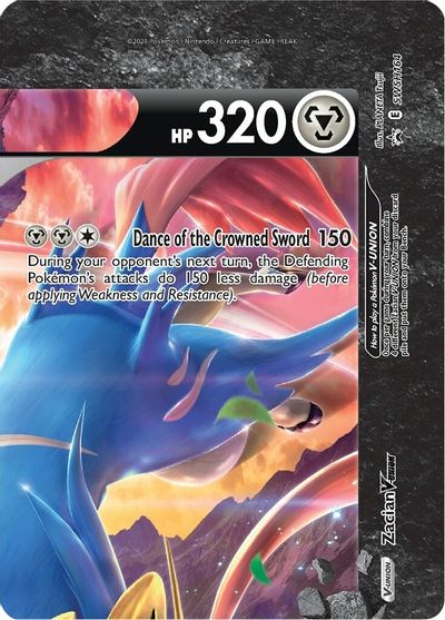 Zacian V-Union (SWSH164) [Sword & Shield: Black Star Promos] | Nerdhalla Games