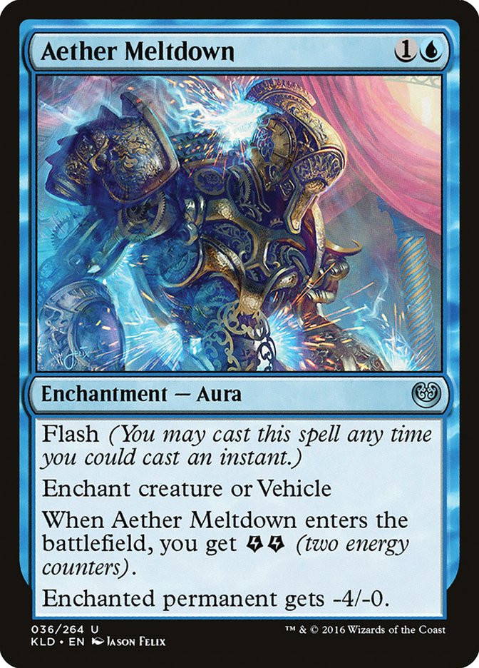 Aether Meltdown [Kaladesh] | Nerdhalla Games