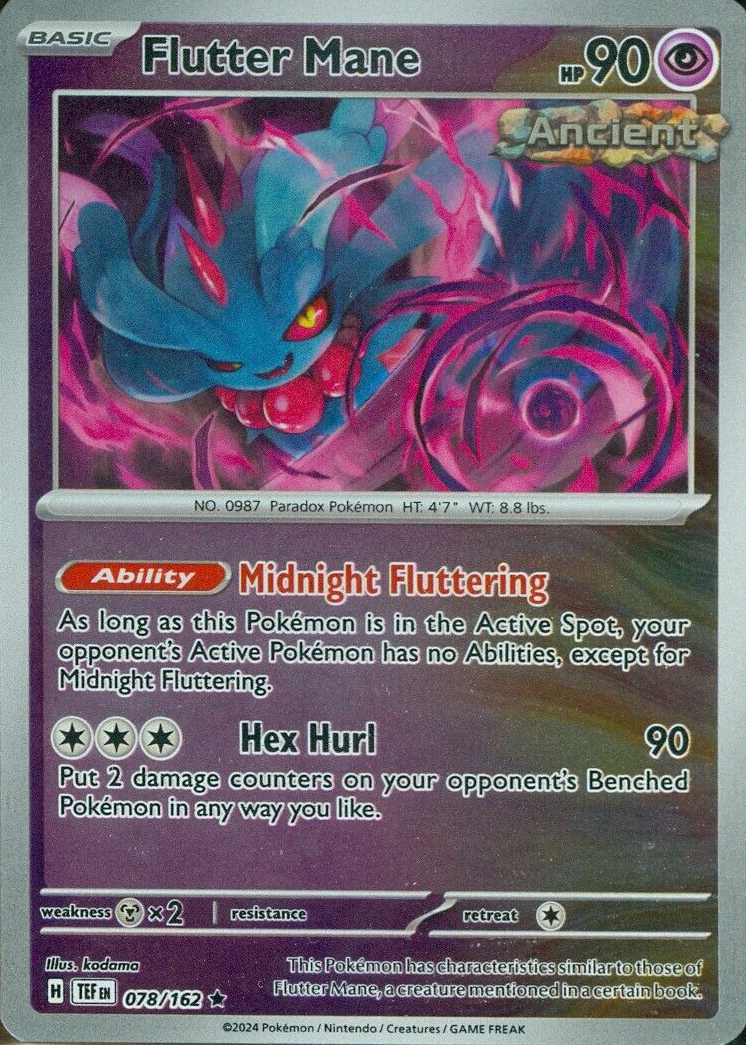 Flutter Mane (078/162) [Scarlet & Violet: Temporal Forces] | Nerdhalla Games