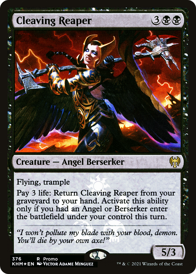 Cleaving Reaper [Resale Promos] | Nerdhalla Games