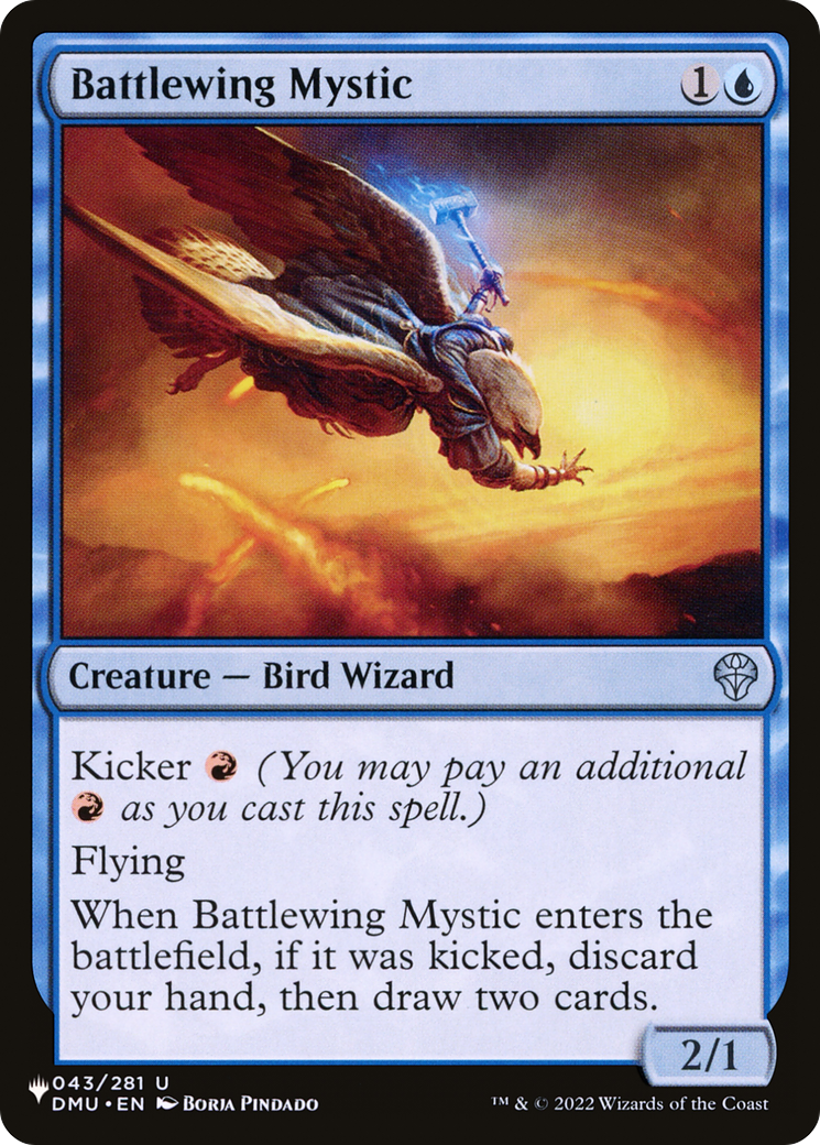 Battlewing Mystic [The List] | Nerdhalla Games