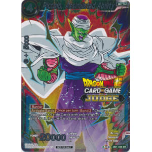 Piccolo, Assimilated Ability (DB1-048) [Judge Promotion Cards] | Nerdhalla Games