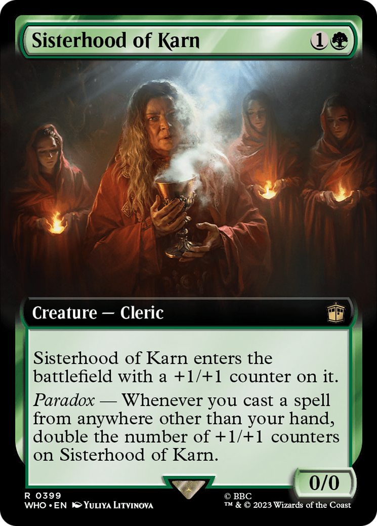 Sisterhood of Karn (Extended Art) [Doctor Who] | Nerdhalla Games