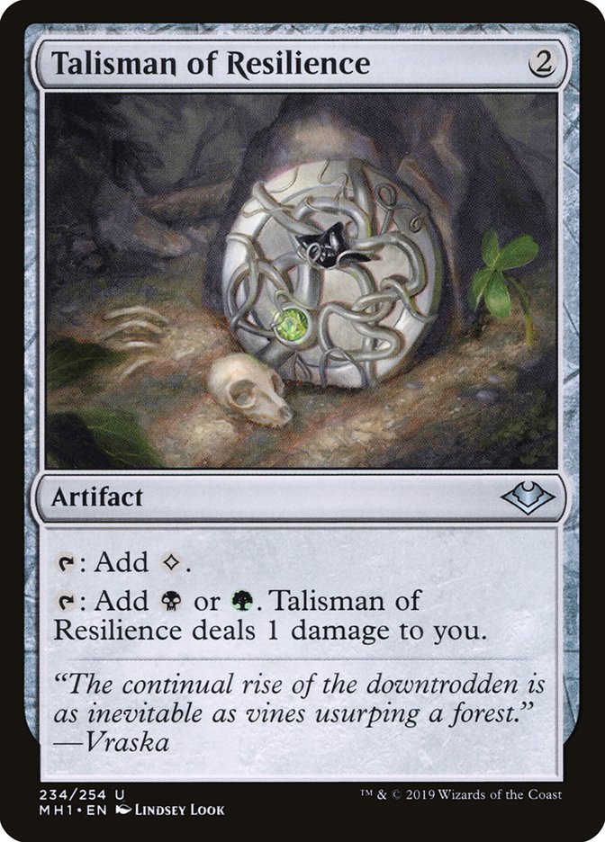 Talisman of Resilience [Modern Horizons] | Nerdhalla Games