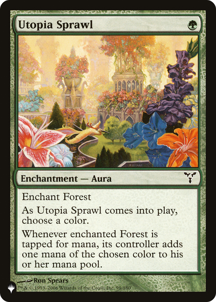 Utopia Sprawl [The List Reprints] | Nerdhalla Games