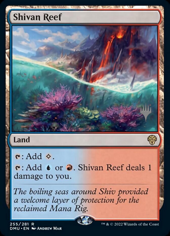 Shivan Reef (Promo Pack) [Dominaria United Promos] | Nerdhalla Games