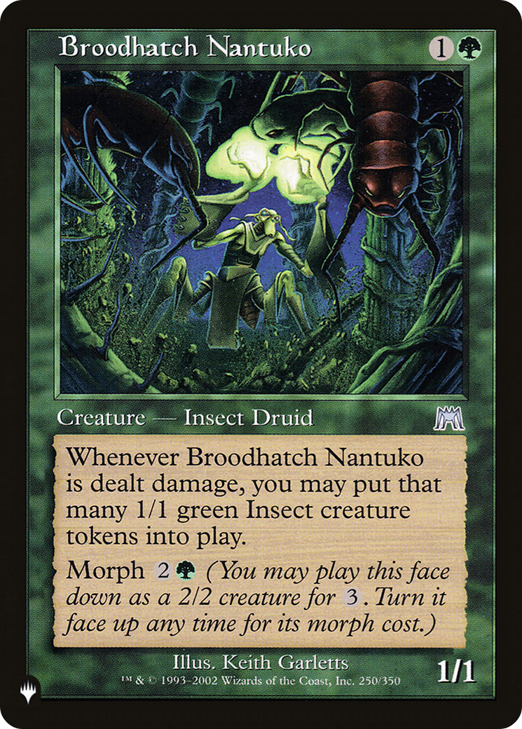 Broodhatch Nantuko [The List Reprints] | Nerdhalla Games