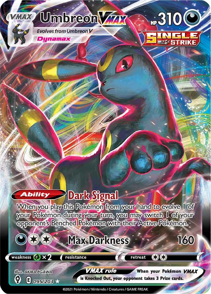 Umbreon VMAX (095/203) [Sword & Shield: Evolving Skies] | Nerdhalla Games