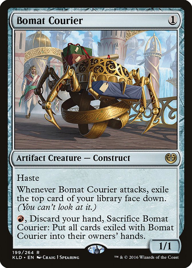 Bomat Courier [Kaladesh] | Nerdhalla Games