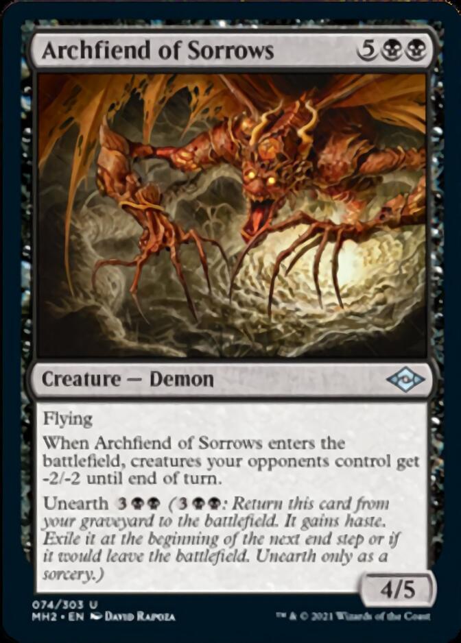 Archfiend of Sorrows [Modern Horizons 2] | Nerdhalla Games