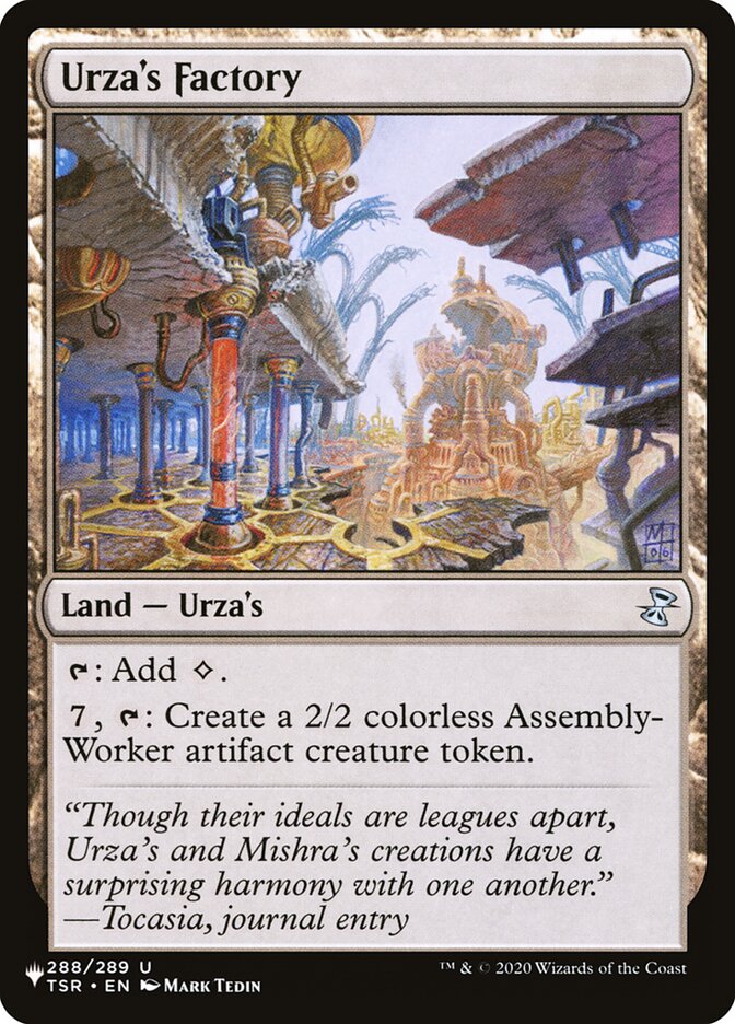 Urza's Factory [The List] | Nerdhalla Games